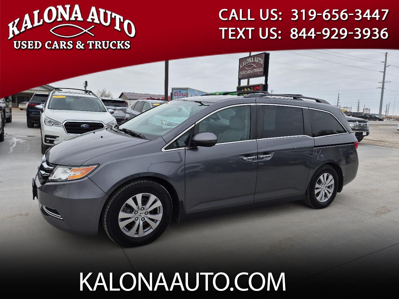 Honda Odyssey SE 2016