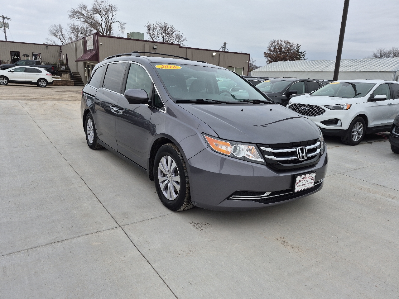 Honda Odyssey SE 2016