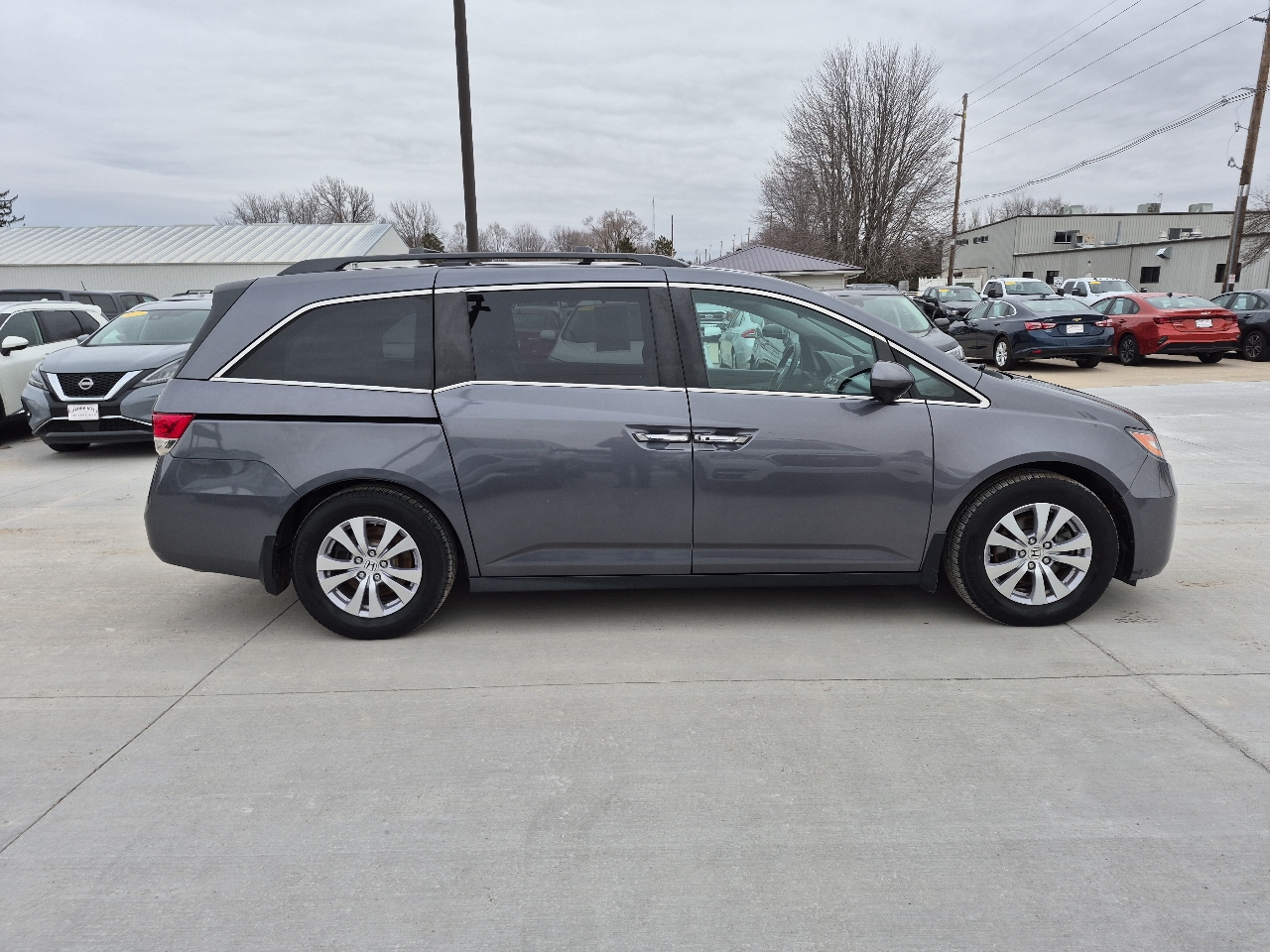 Honda Odyssey SE 2016