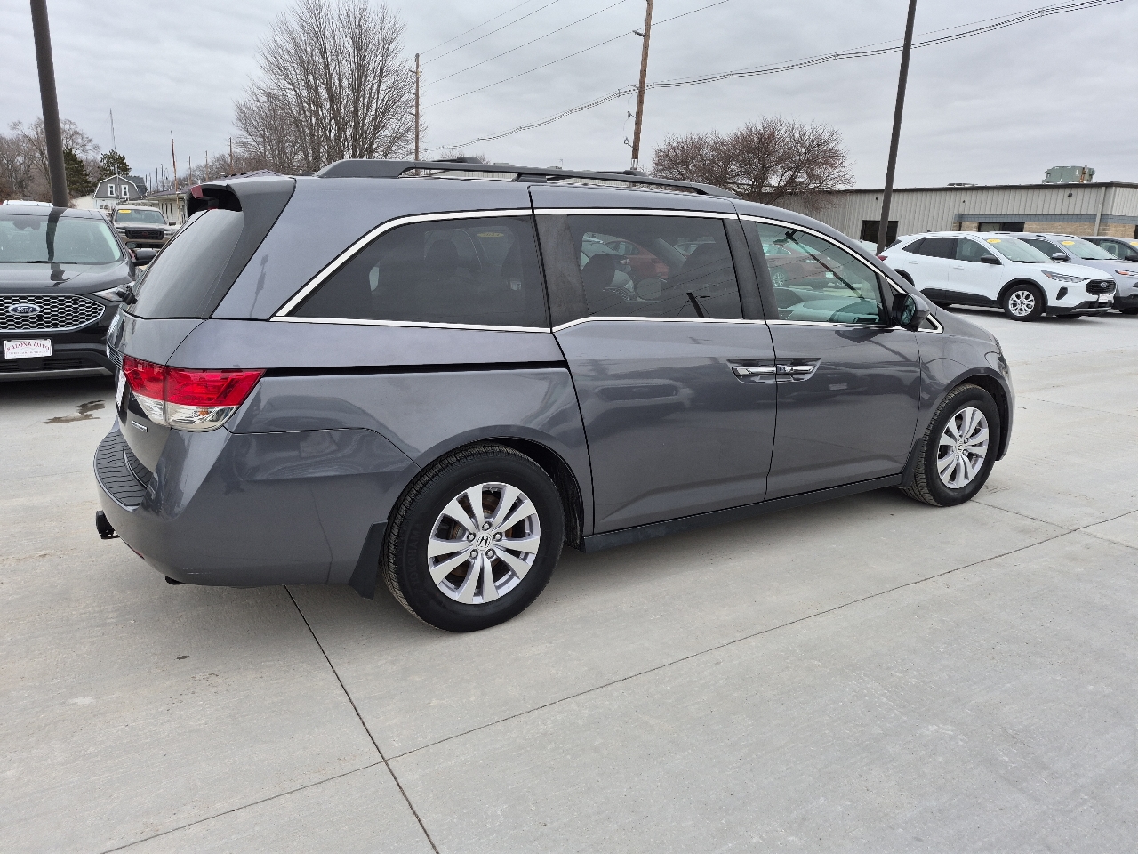 Honda Odyssey SE 2016