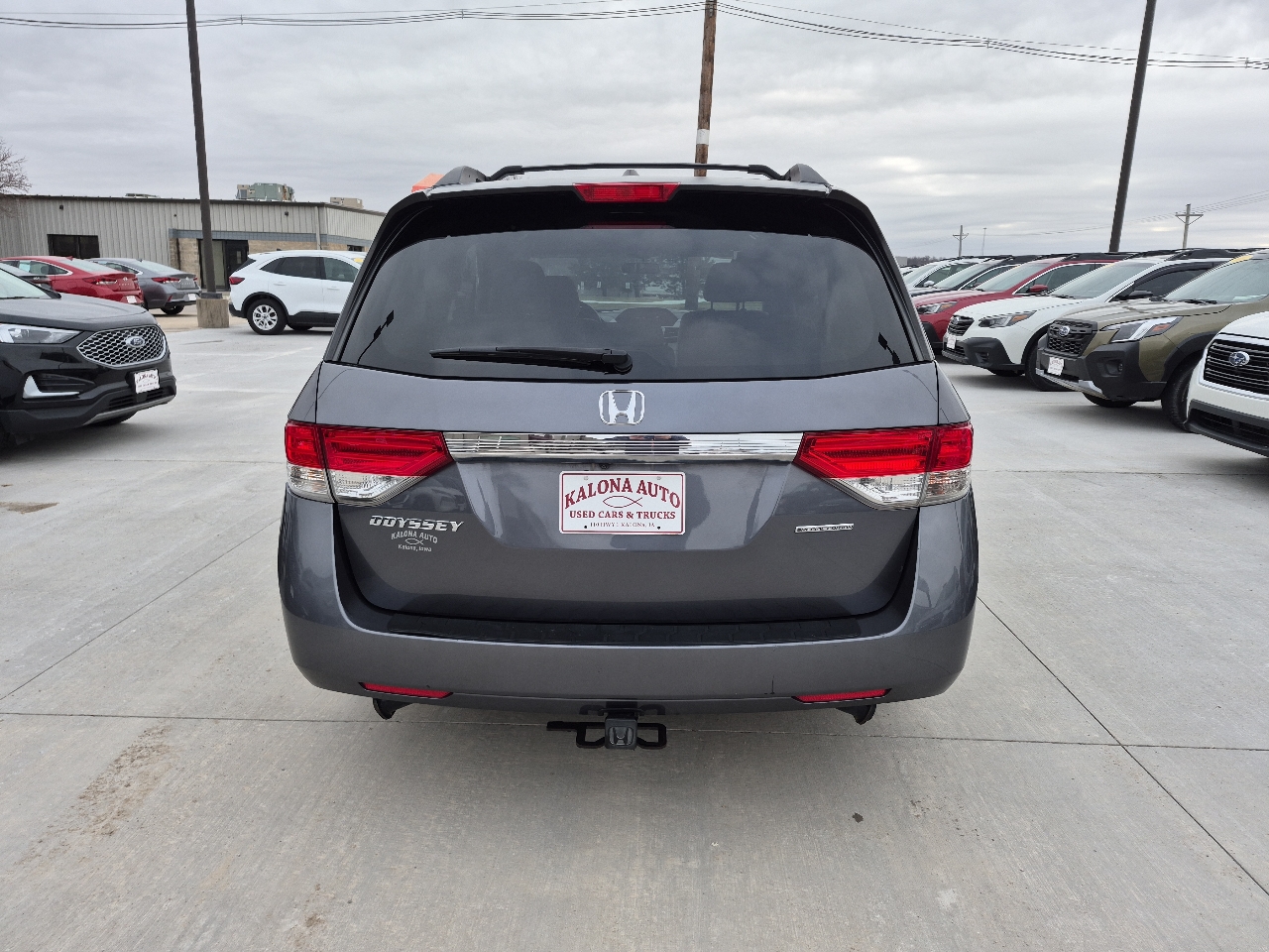 Honda Odyssey SE 2016