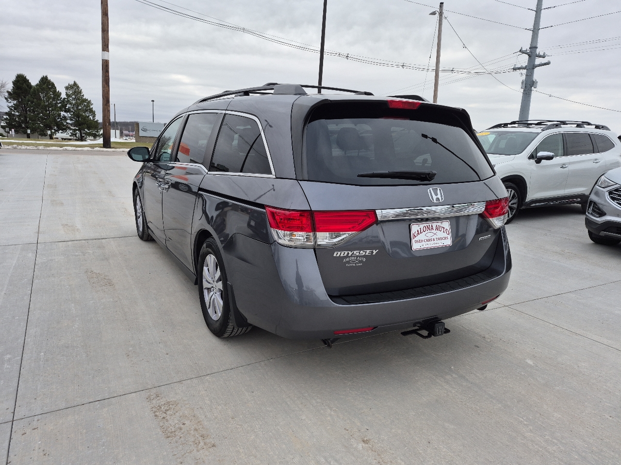 Honda Odyssey SE 2016