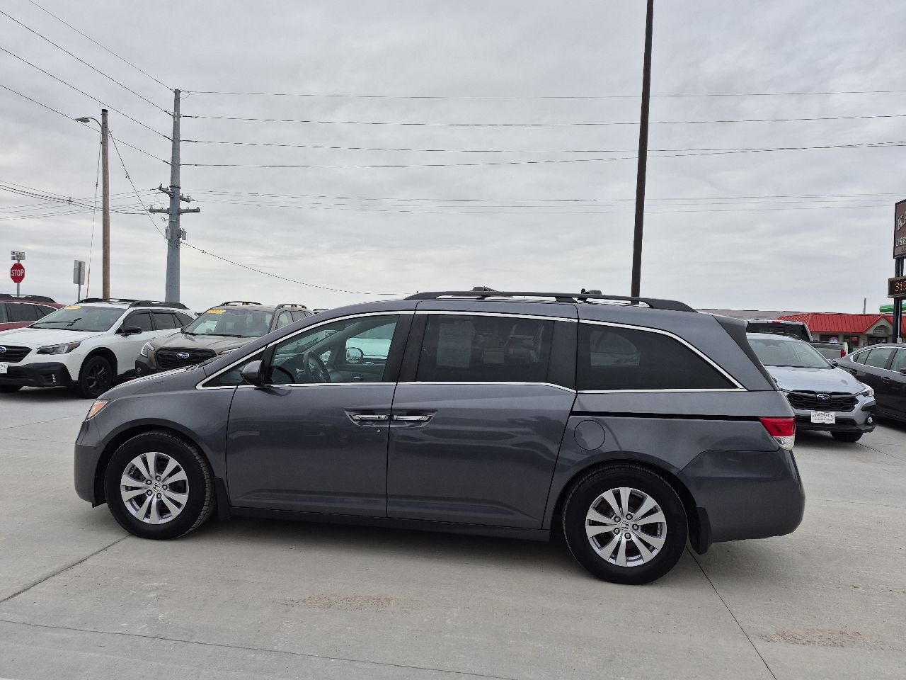 Honda Odyssey SE 2016