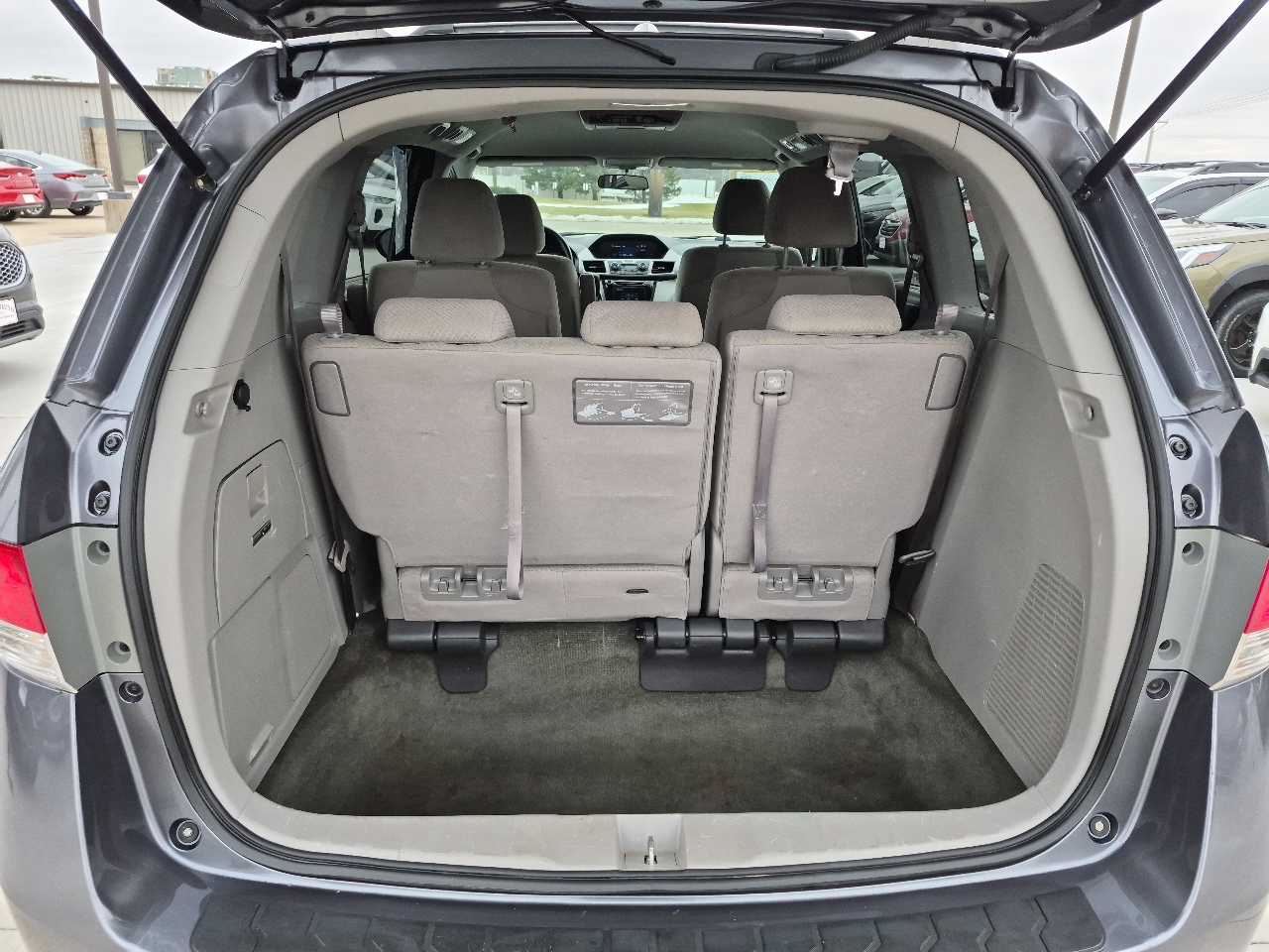 Honda Odyssey SE 2016