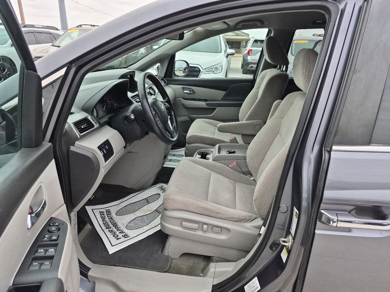 Honda Odyssey SE 2016