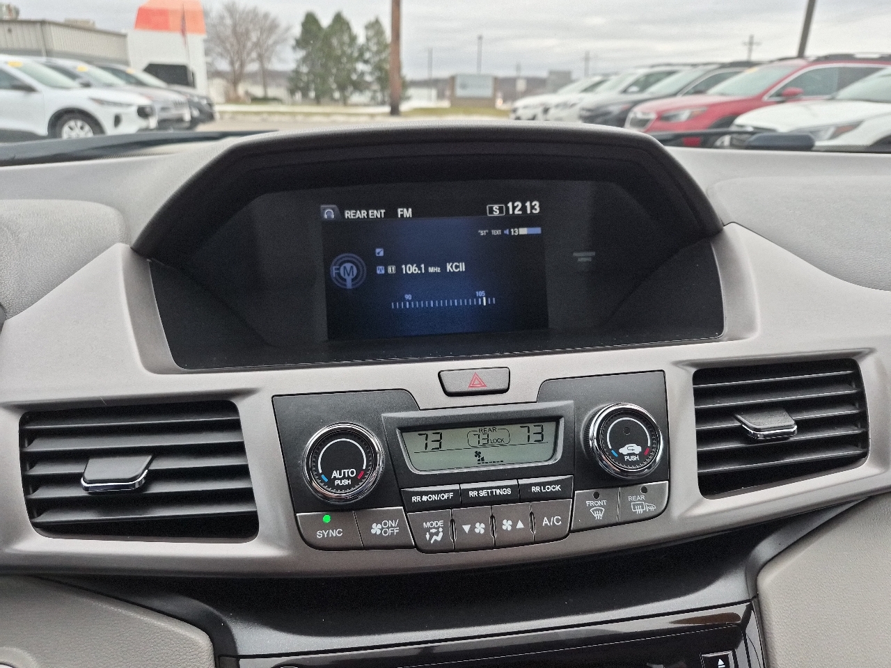 Honda Odyssey SE 2016