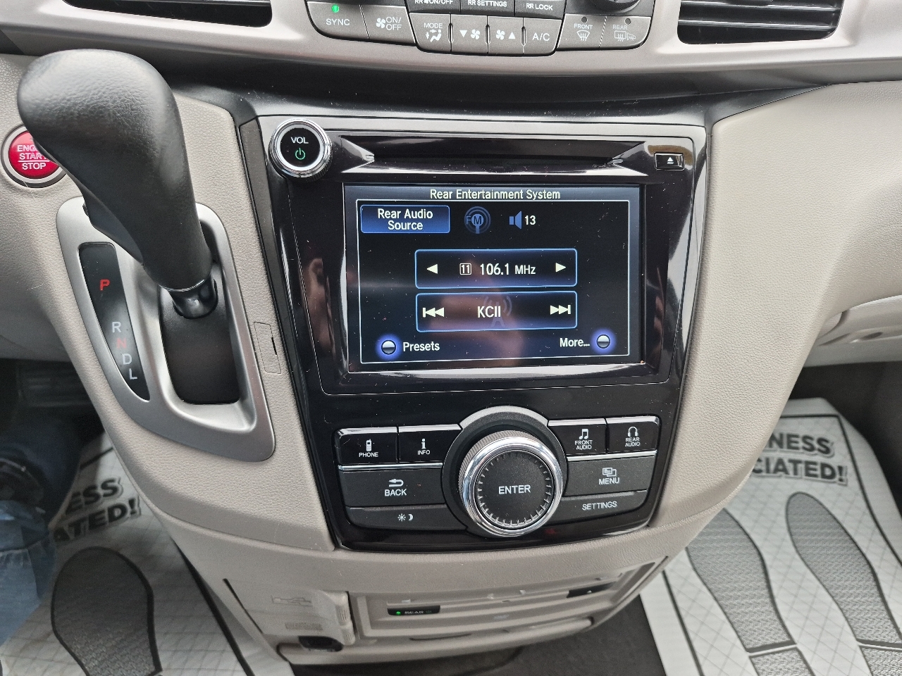 Honda Odyssey SE 2016