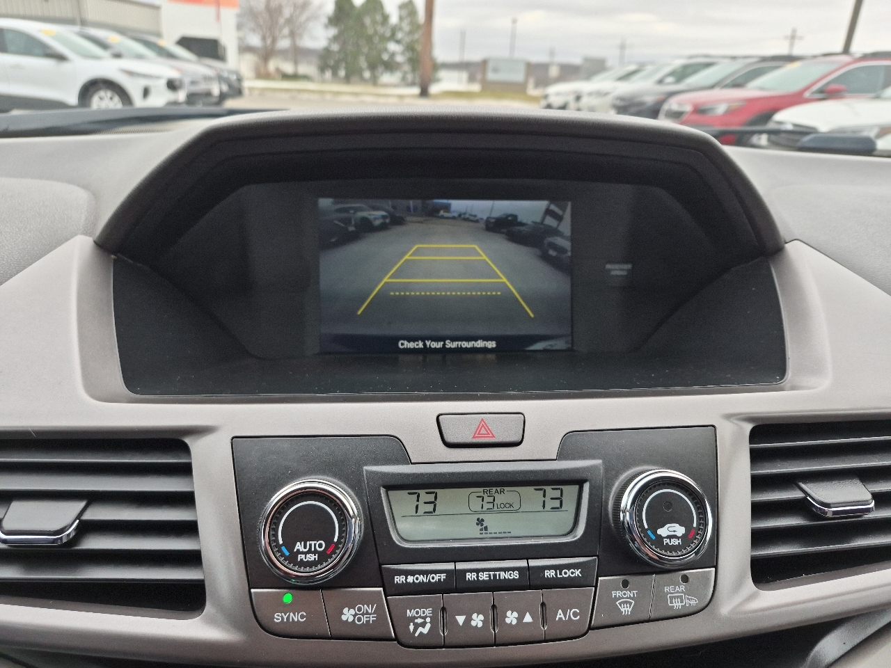 Honda Odyssey SE 2016