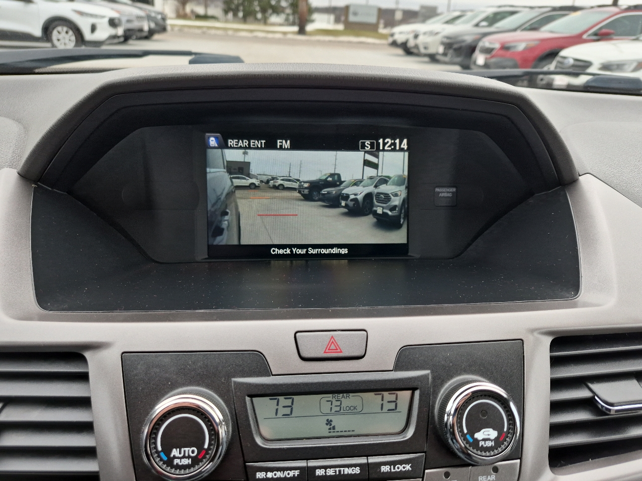 Honda Odyssey SE 2016