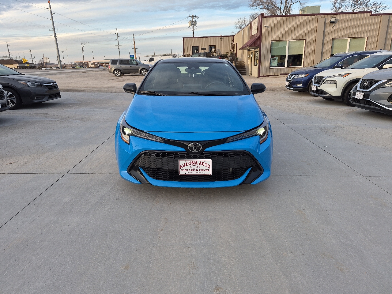 Toyota Corolla SE Hatchback 2022