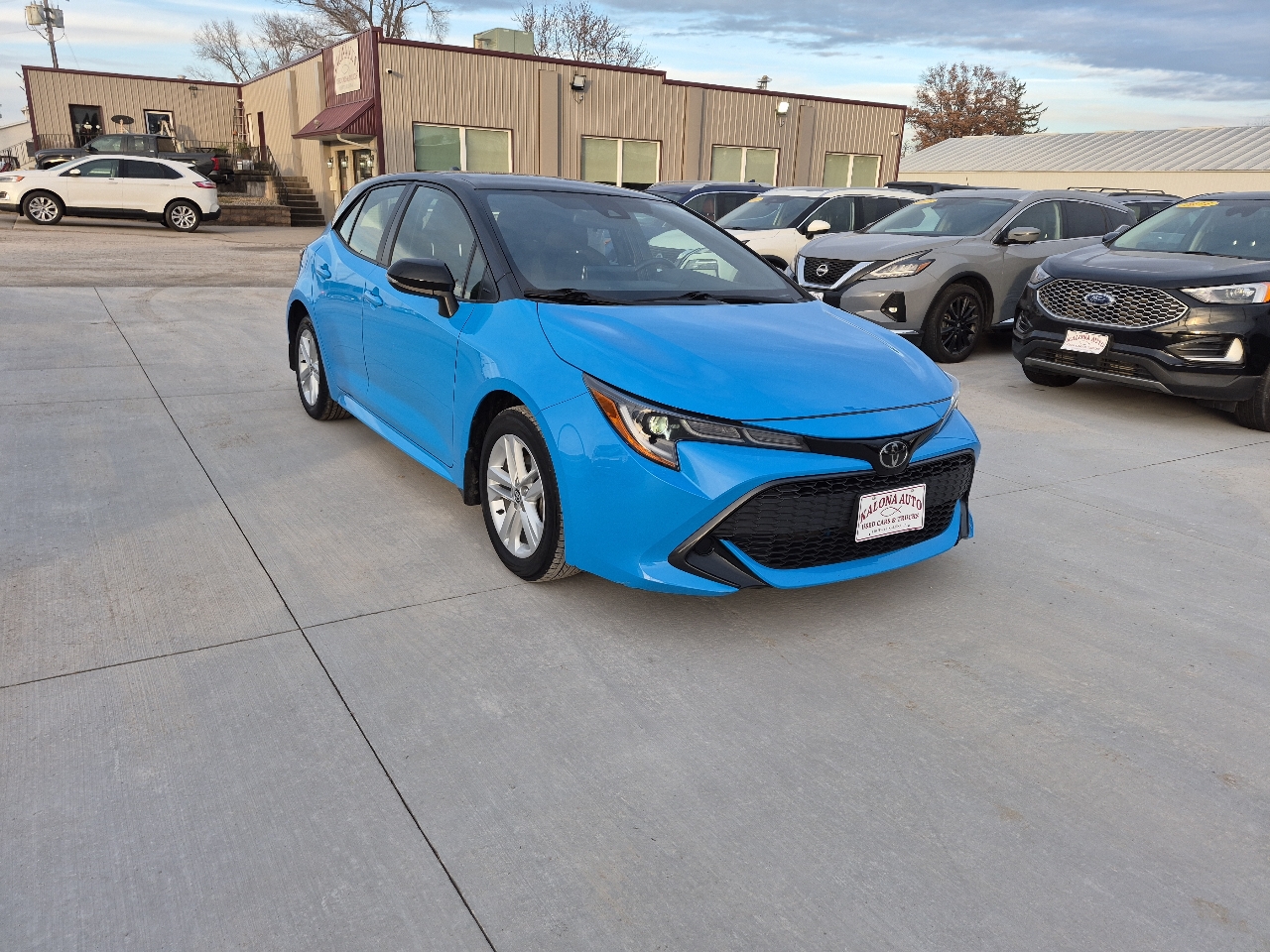 Toyota Corolla SE Hatchback 2022