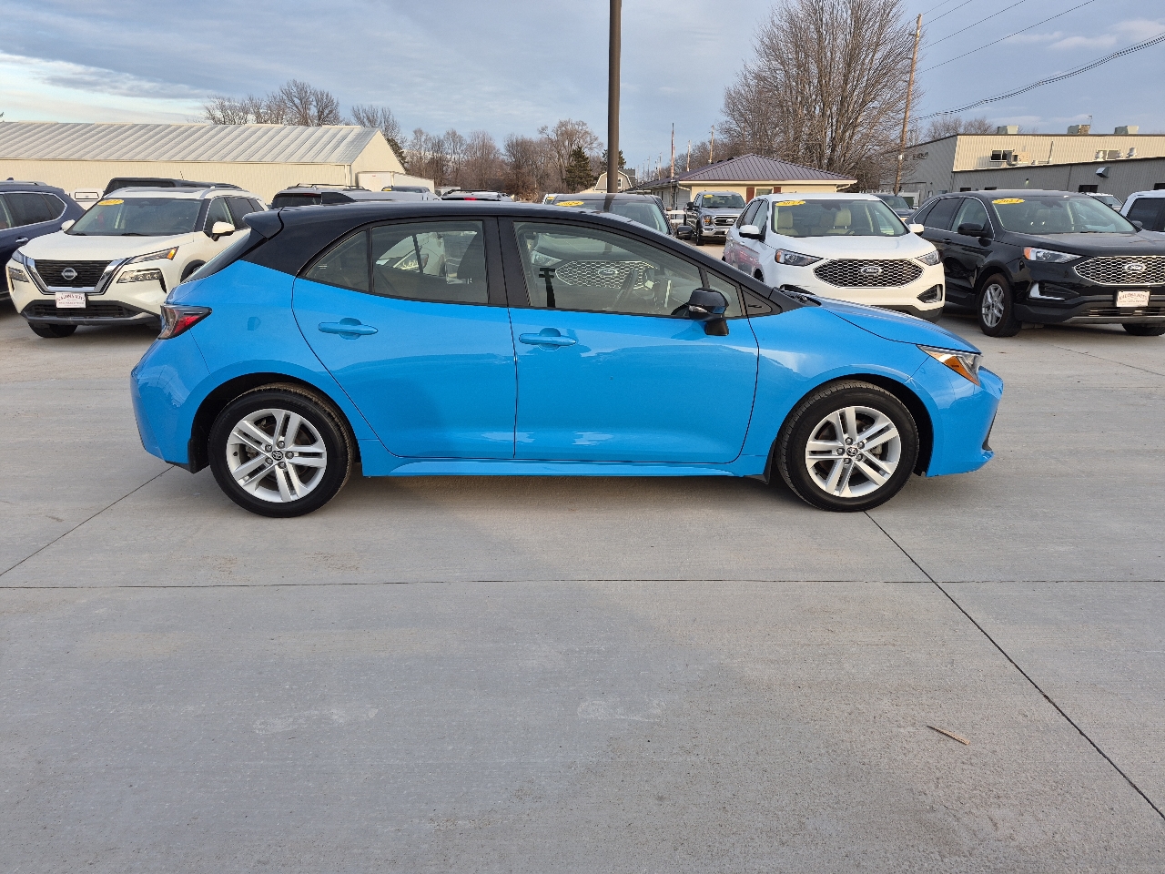 Toyota Corolla SE Hatchback 2022