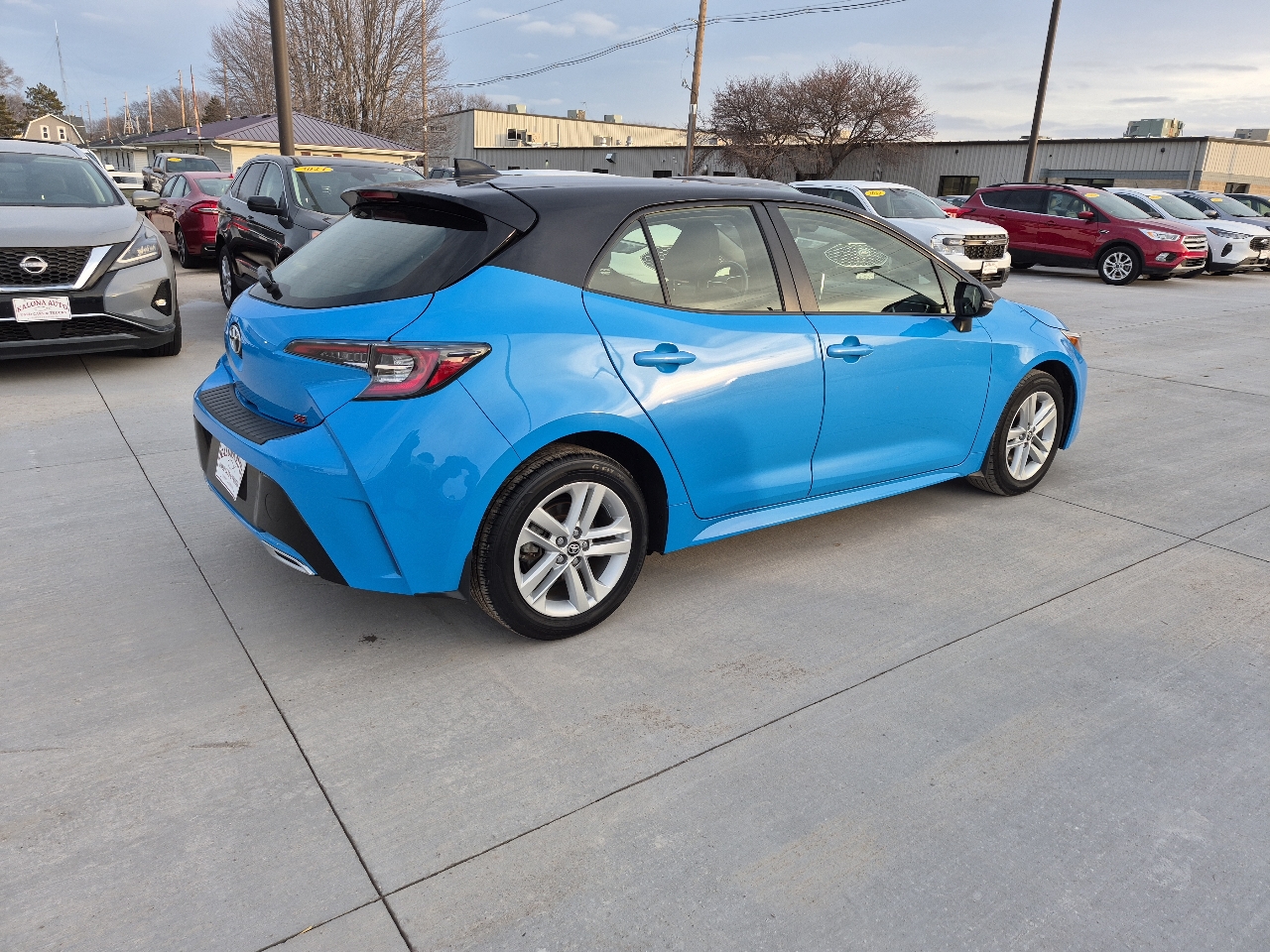 Toyota Corolla SE Hatchback 2022