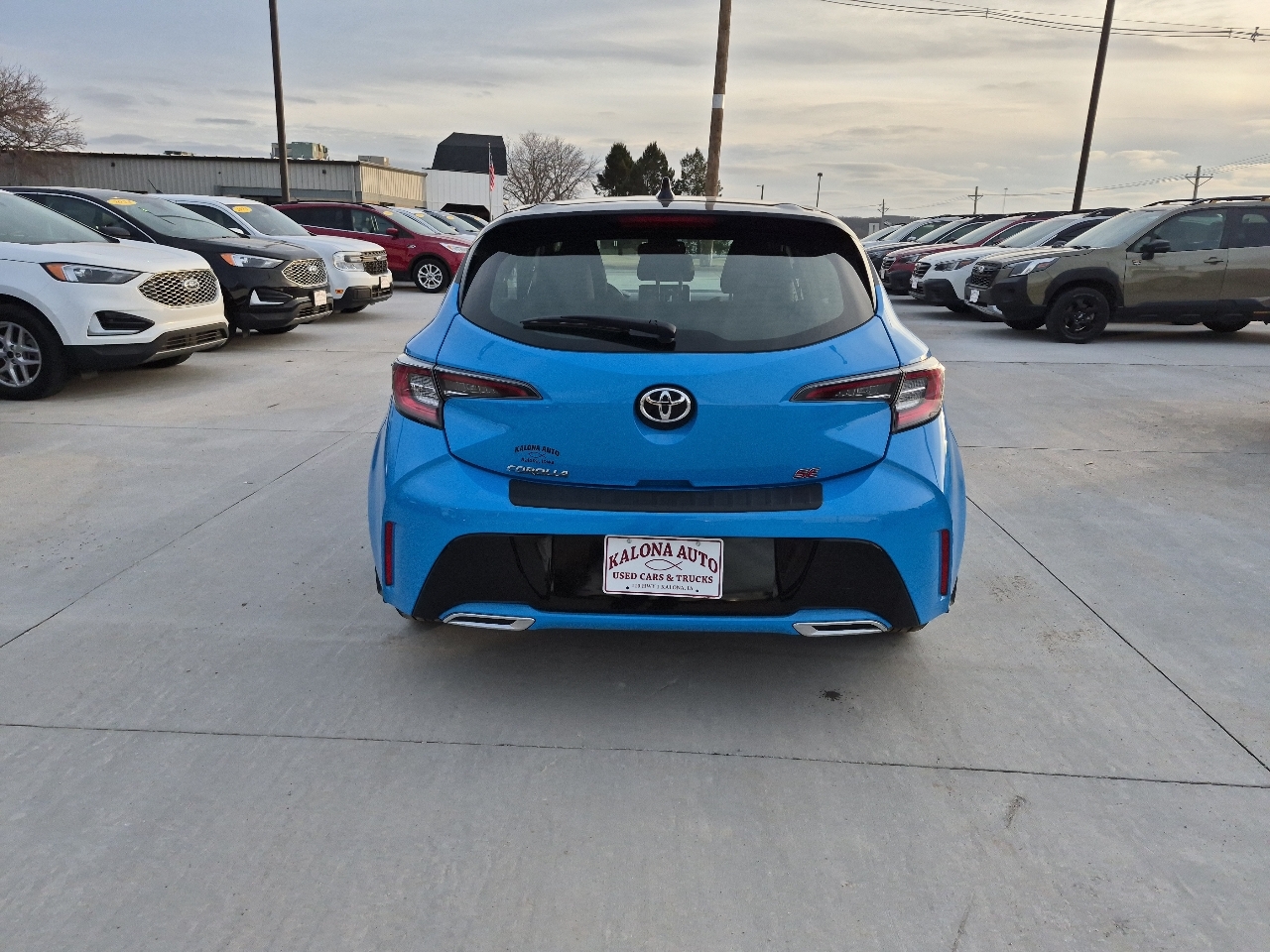 Toyota Corolla SE Hatchback 2022