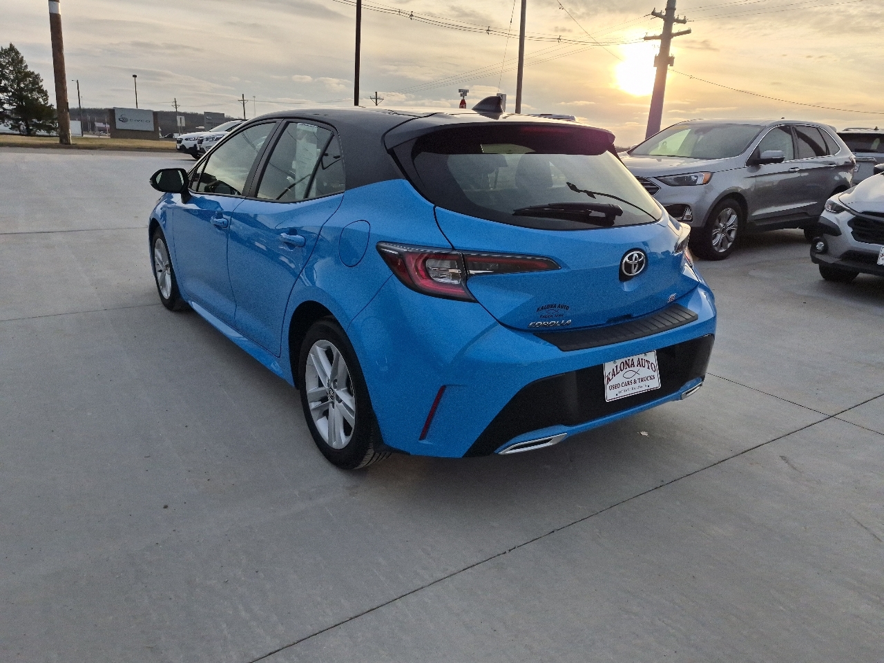 Toyota Corolla SE Hatchback 2022