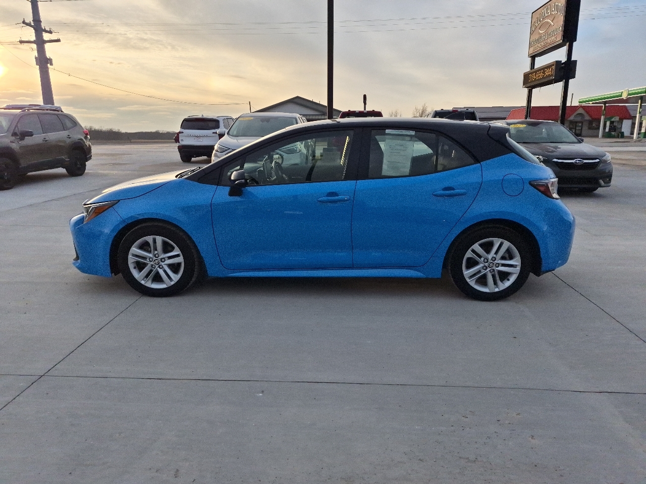 Toyota Corolla SE Hatchback 2022