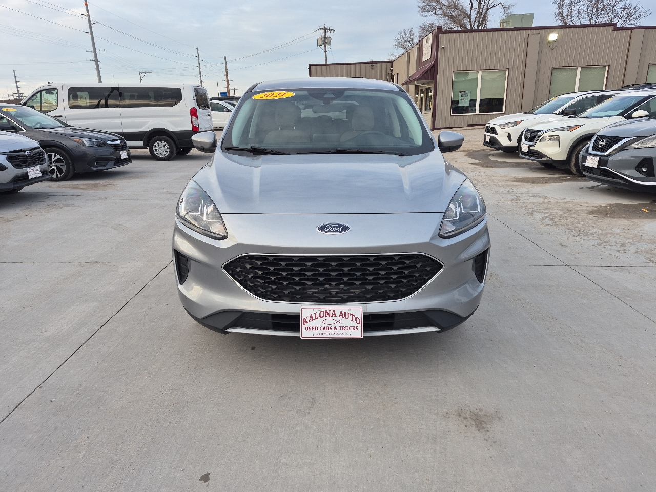 Ford Escape Hybrid SE Sport 2021