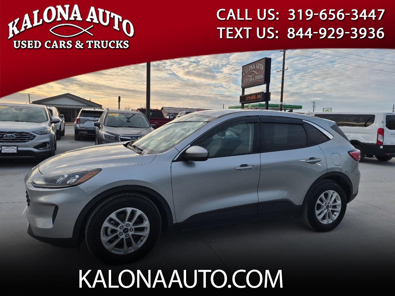 2021 Ford Escape Hybrid SE Sport