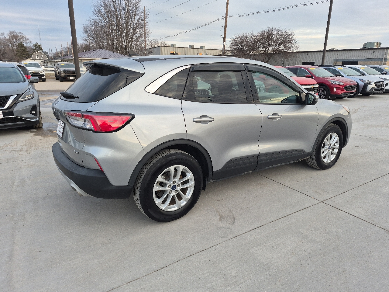 Ford Escape Hybrid SE Sport 2021