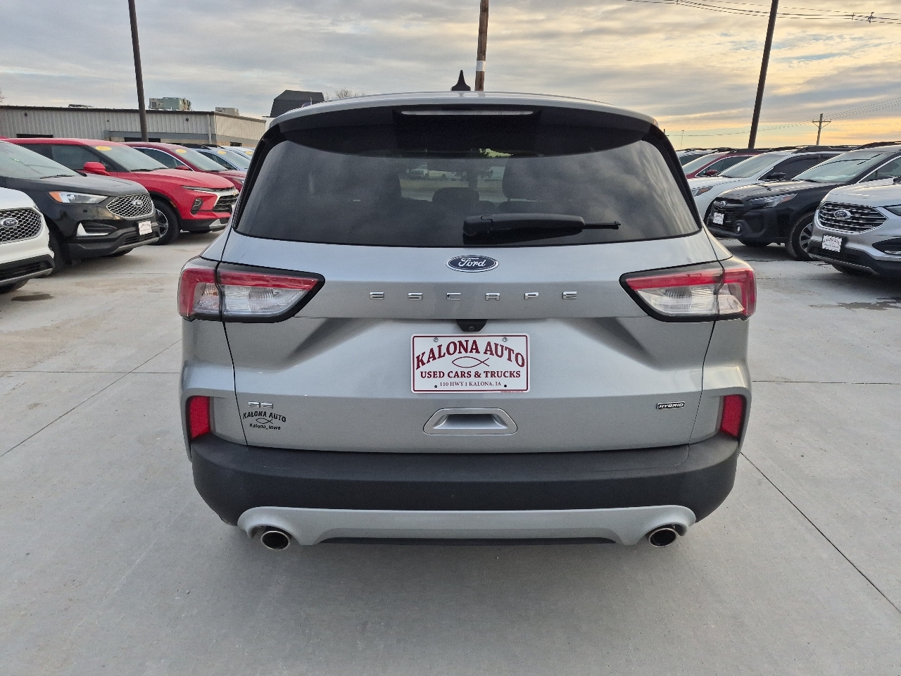 Ford Escape Hybrid SE Sport 2021