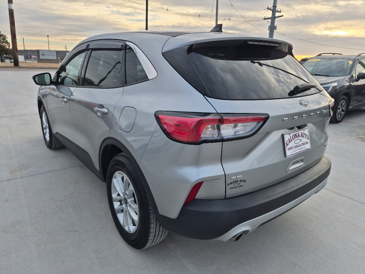 Ford Escape Hybrid SE Sport 2021