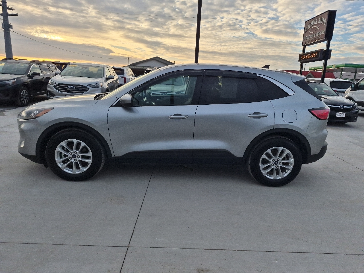 Ford Escape Hybrid SE Sport 2021