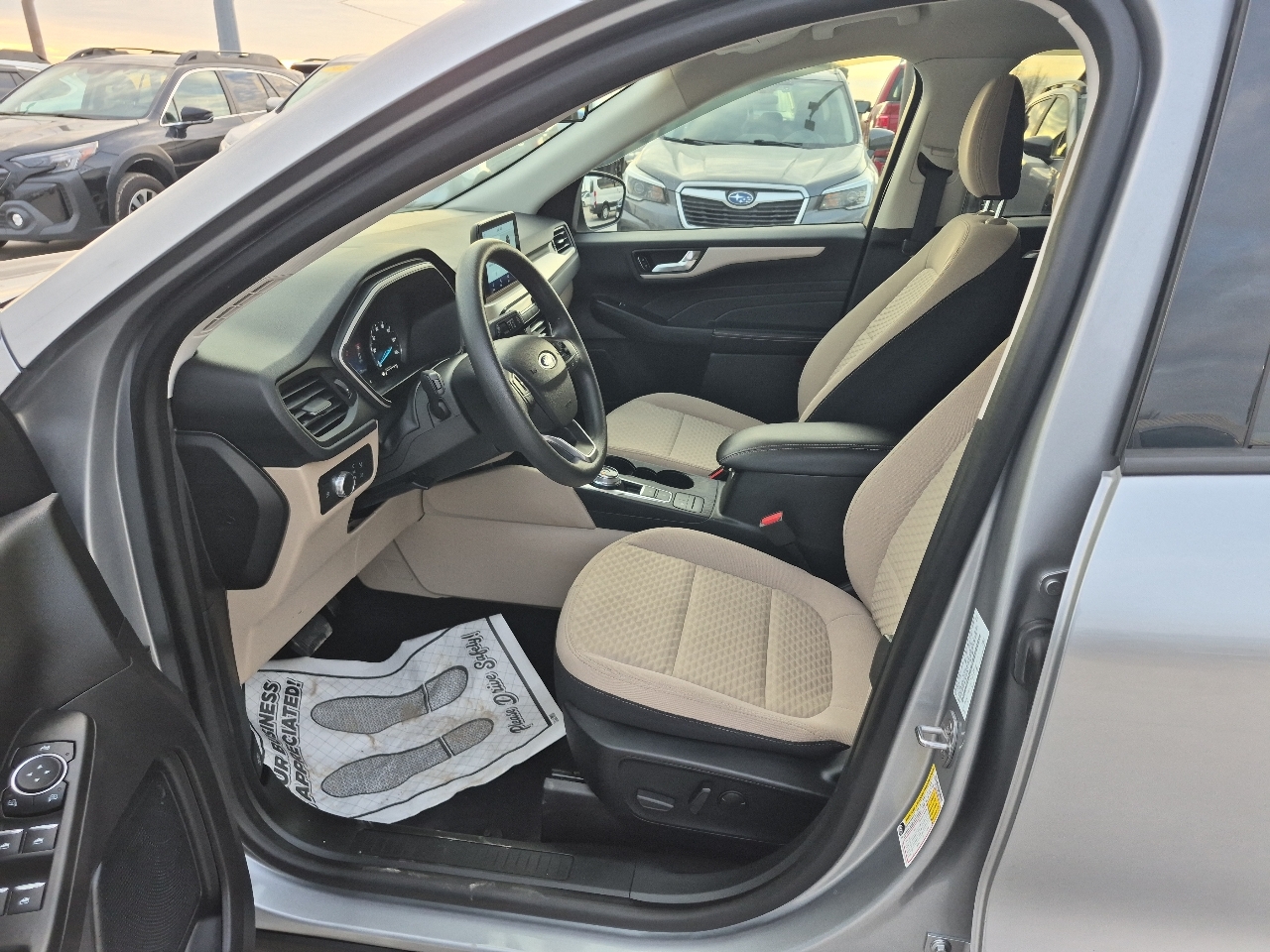 Ford Escape Hybrid SE Sport 2021