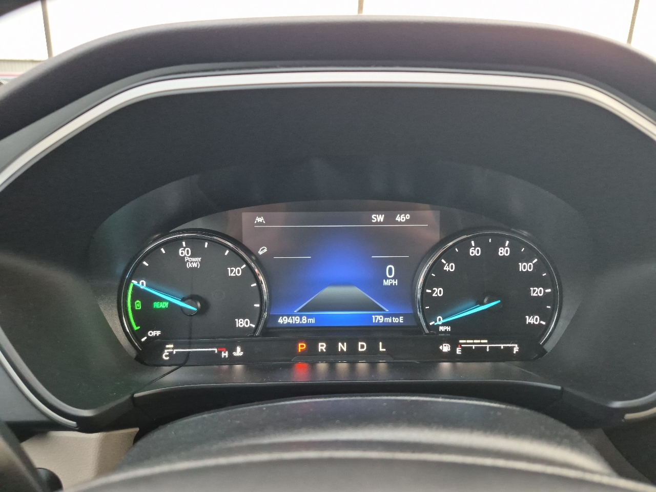 Ford Escape Hybrid SE Sport 2021