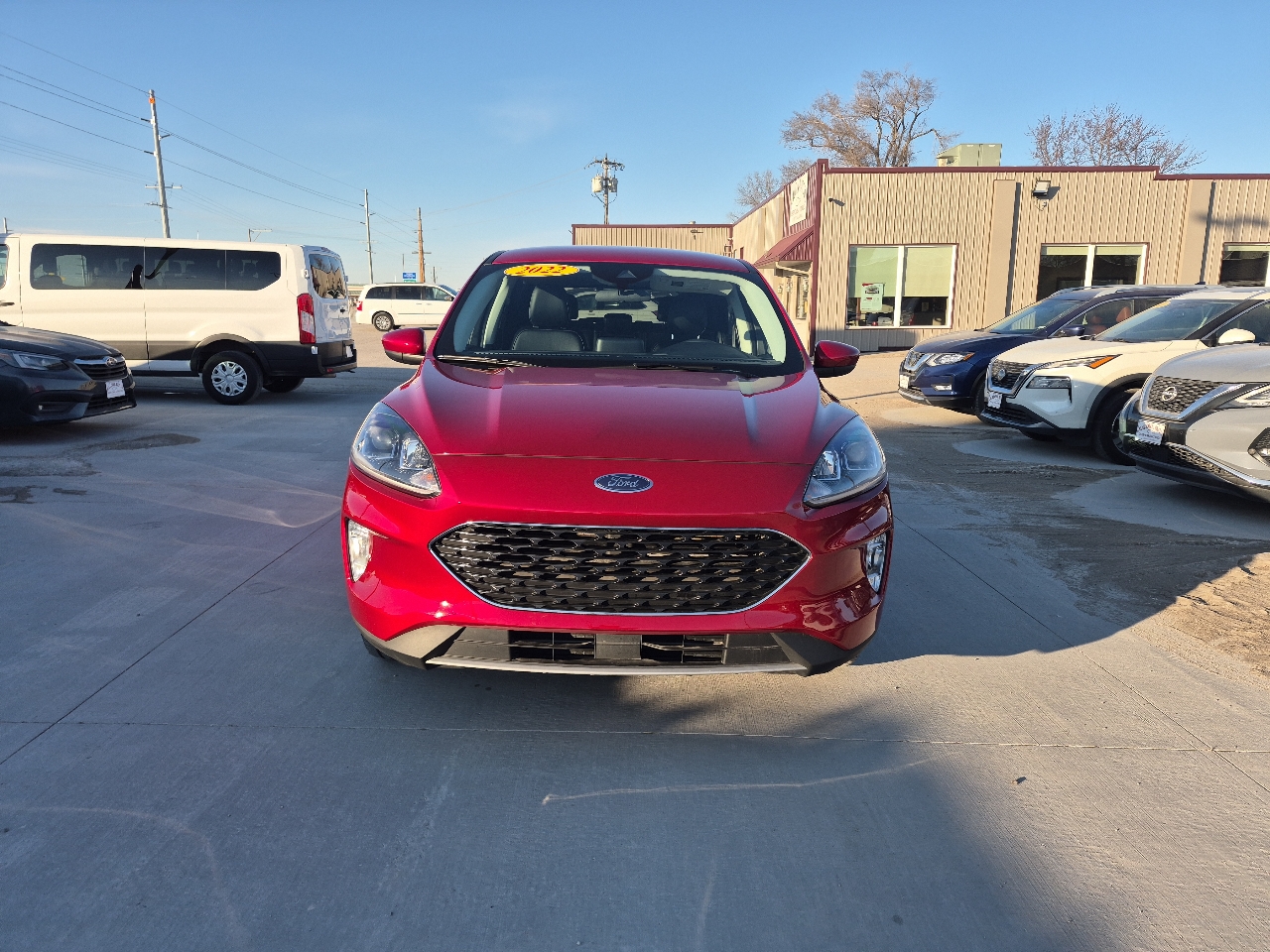 Ford Escape SEL AWD 2022