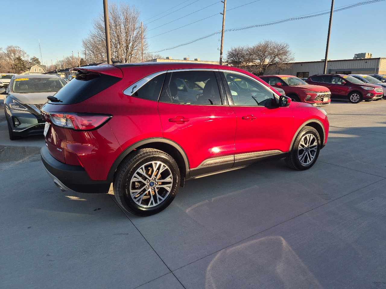 Ford Escape SEL AWD 2022