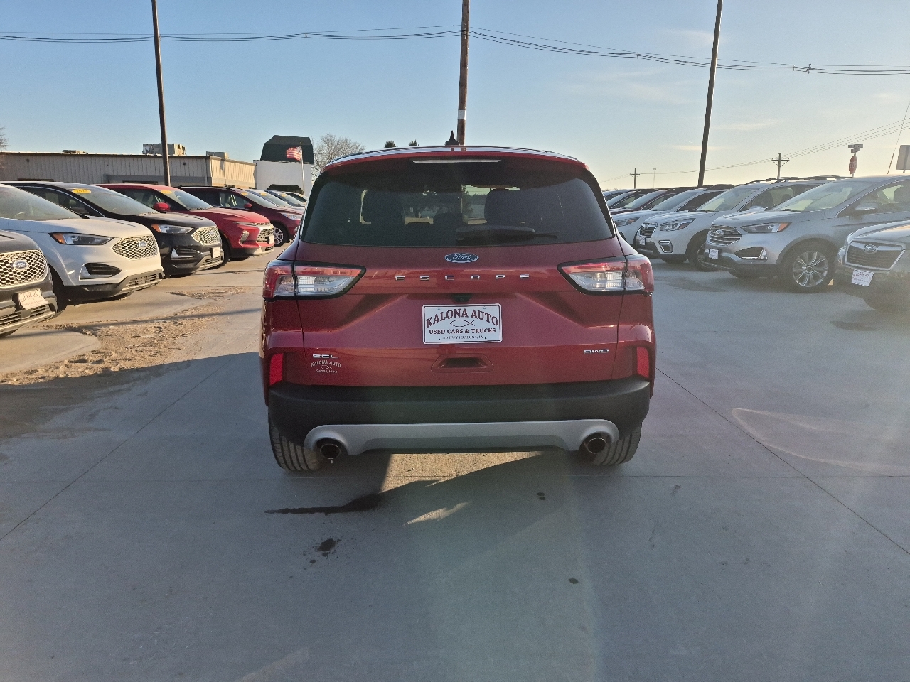 Ford Escape SEL AWD 2022