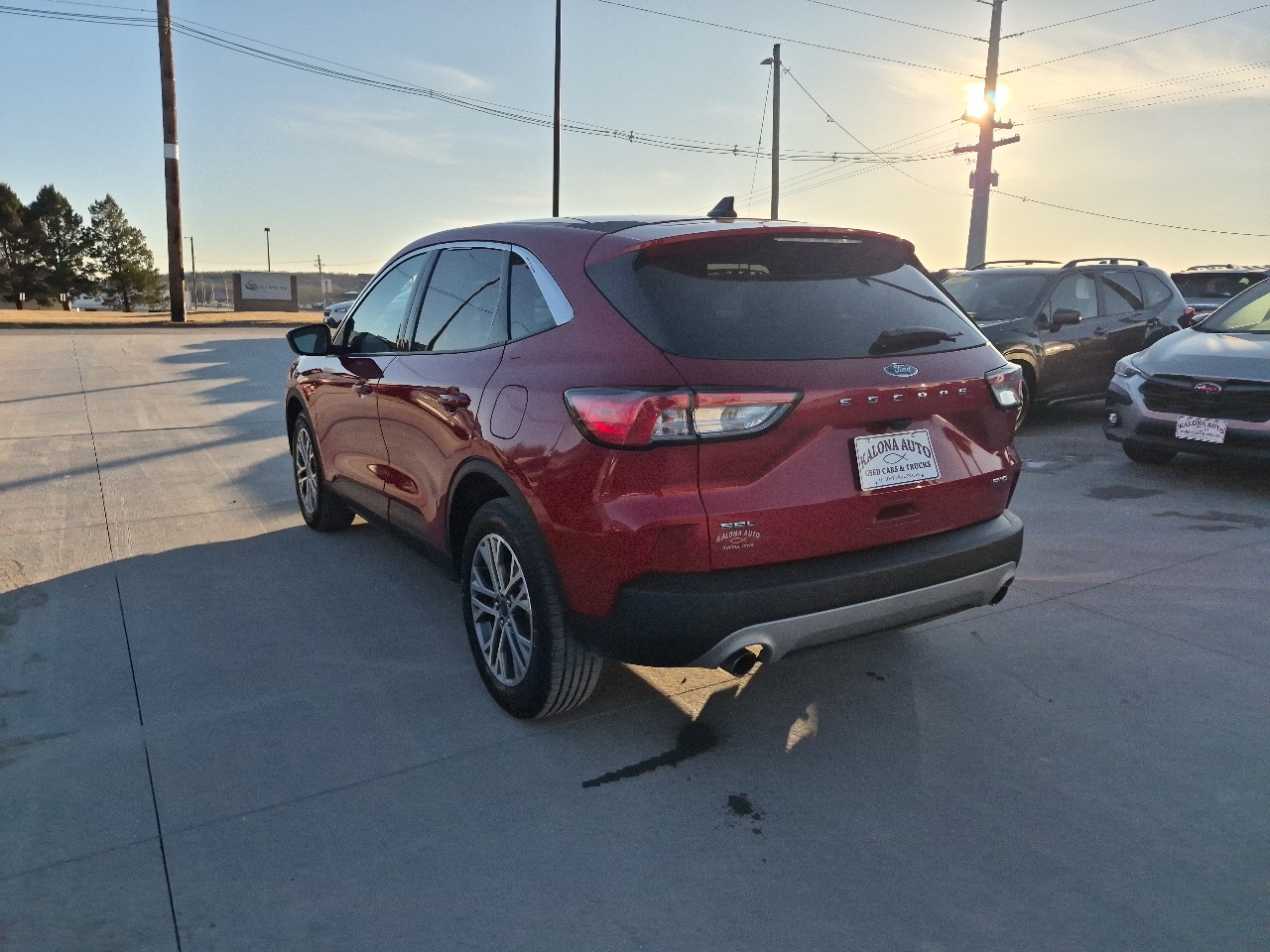 Ford Escape SEL AWD 2022