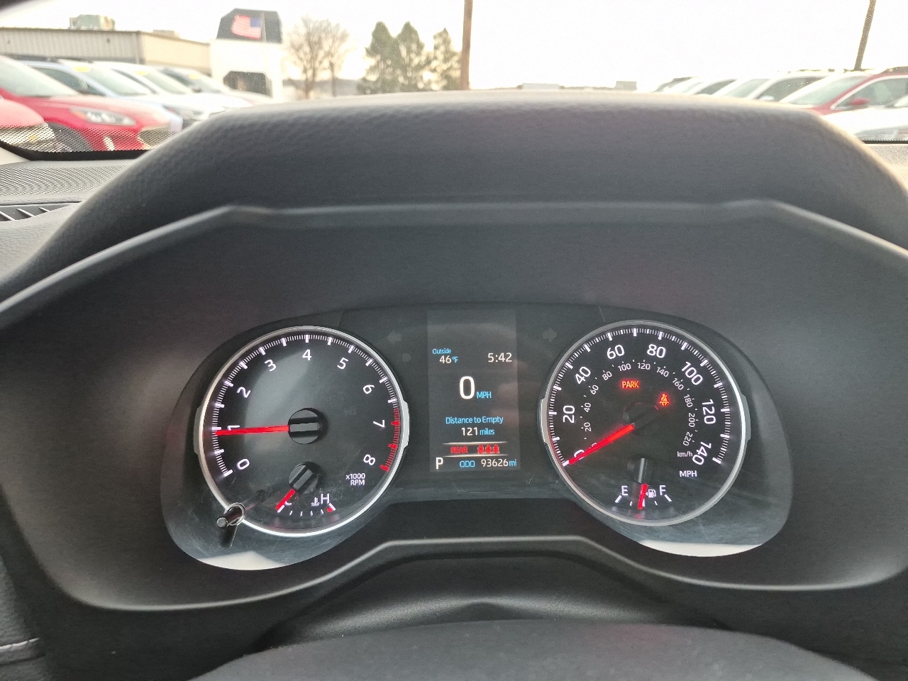 Toyota RAV4 LE AWD 2020