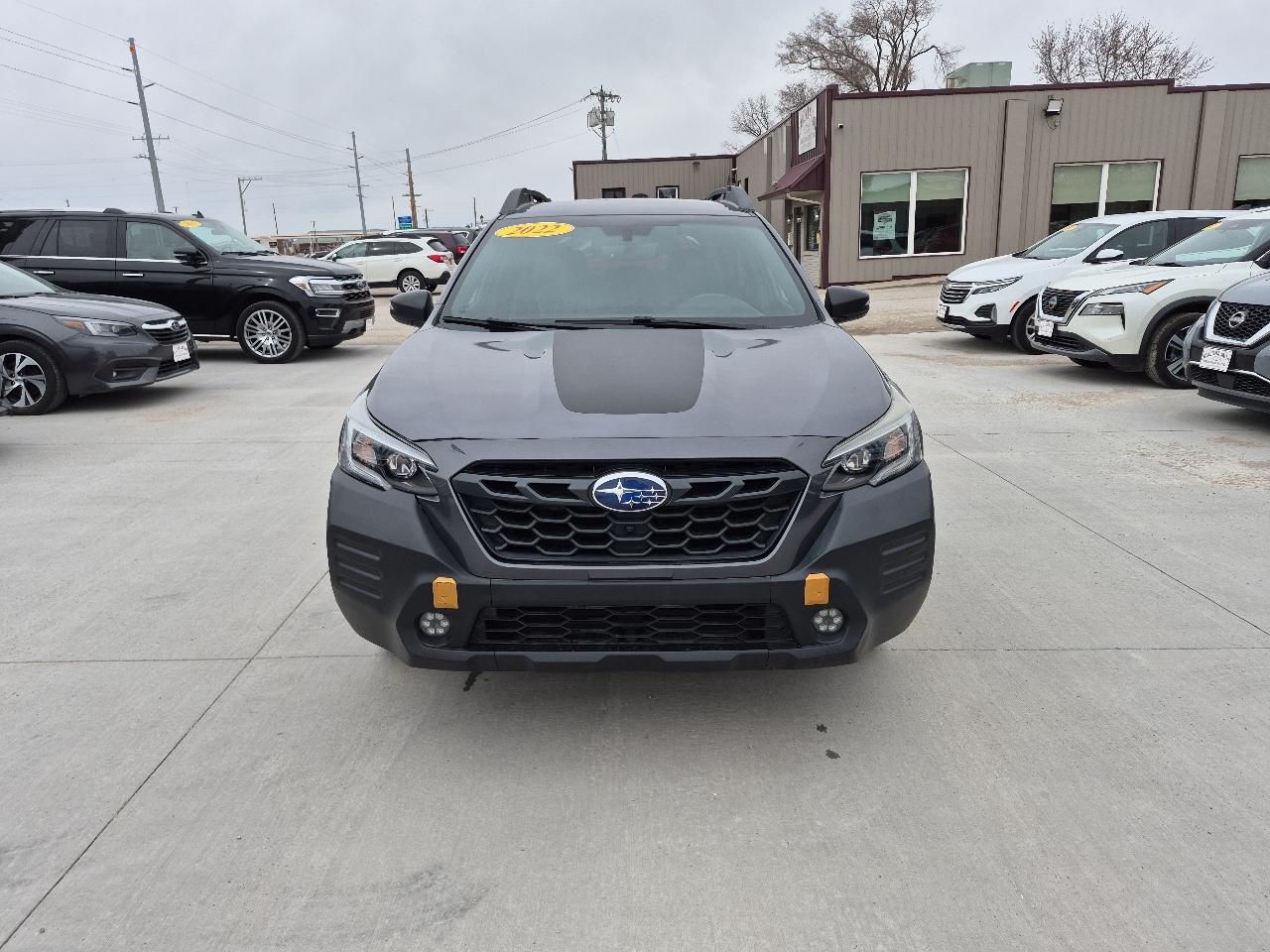 Subaru Outback Wilderness 2022