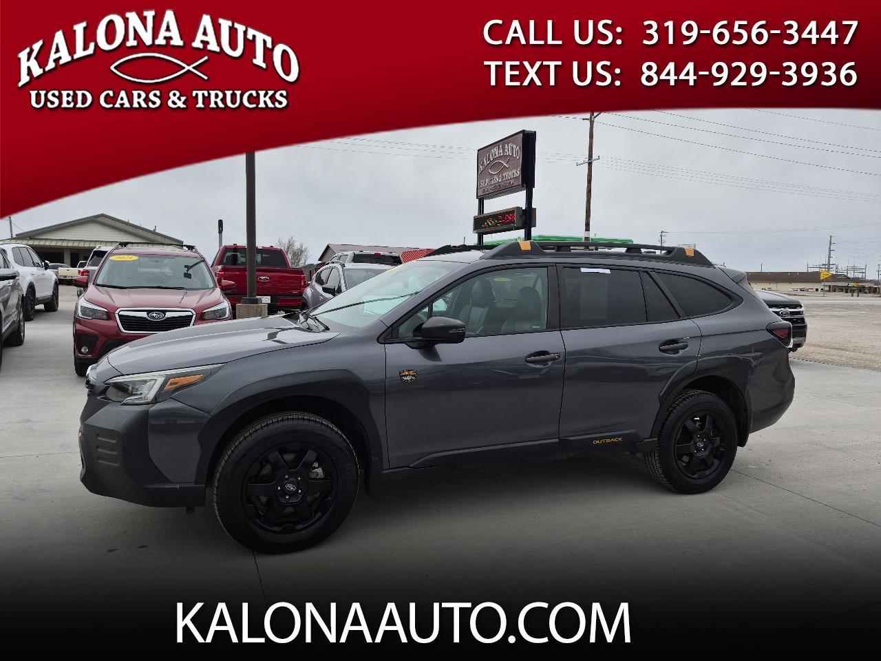 2022 Subaru Outback Wilderness