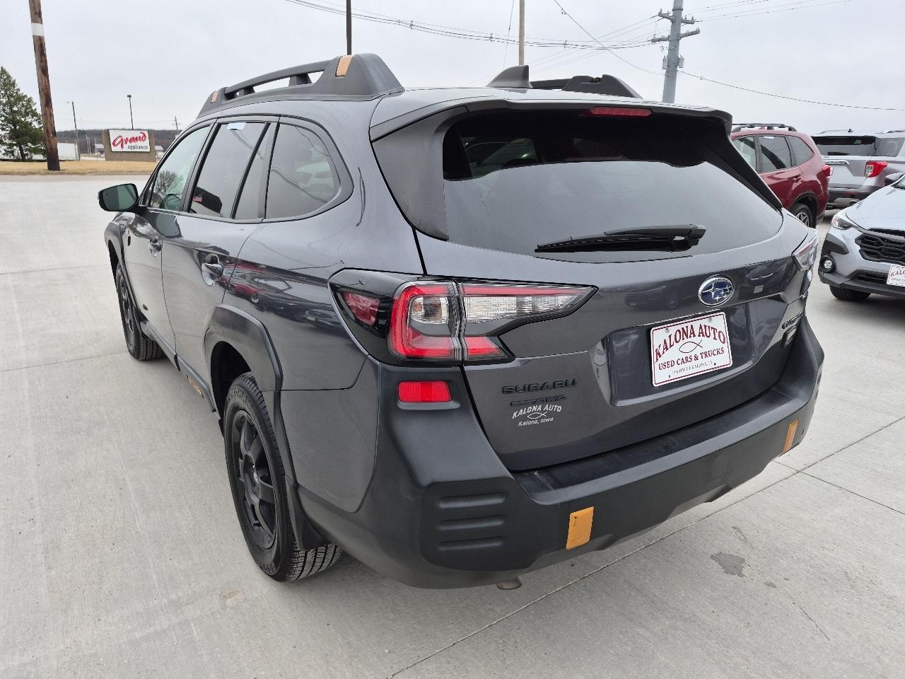 Subaru Outback Wilderness 2022