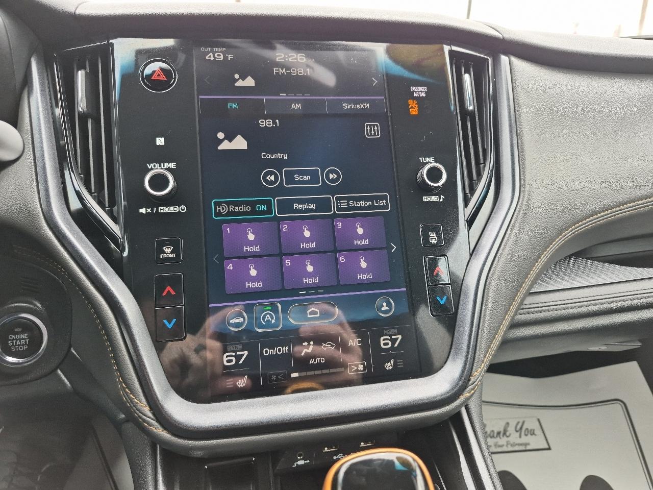 Subaru Outback Wilderness 2022