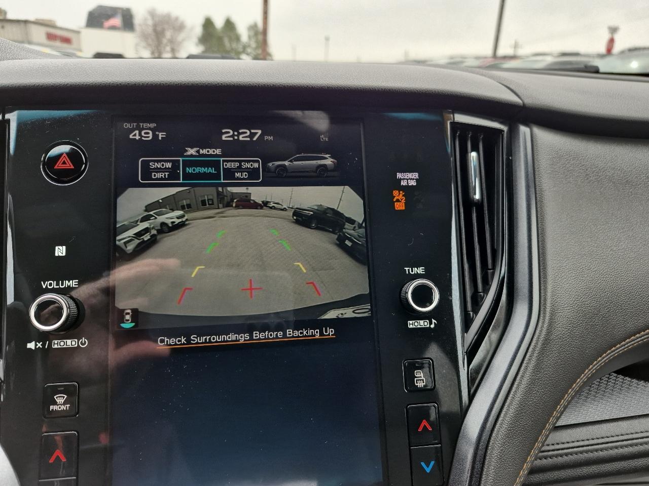 Subaru Outback Wilderness 2022