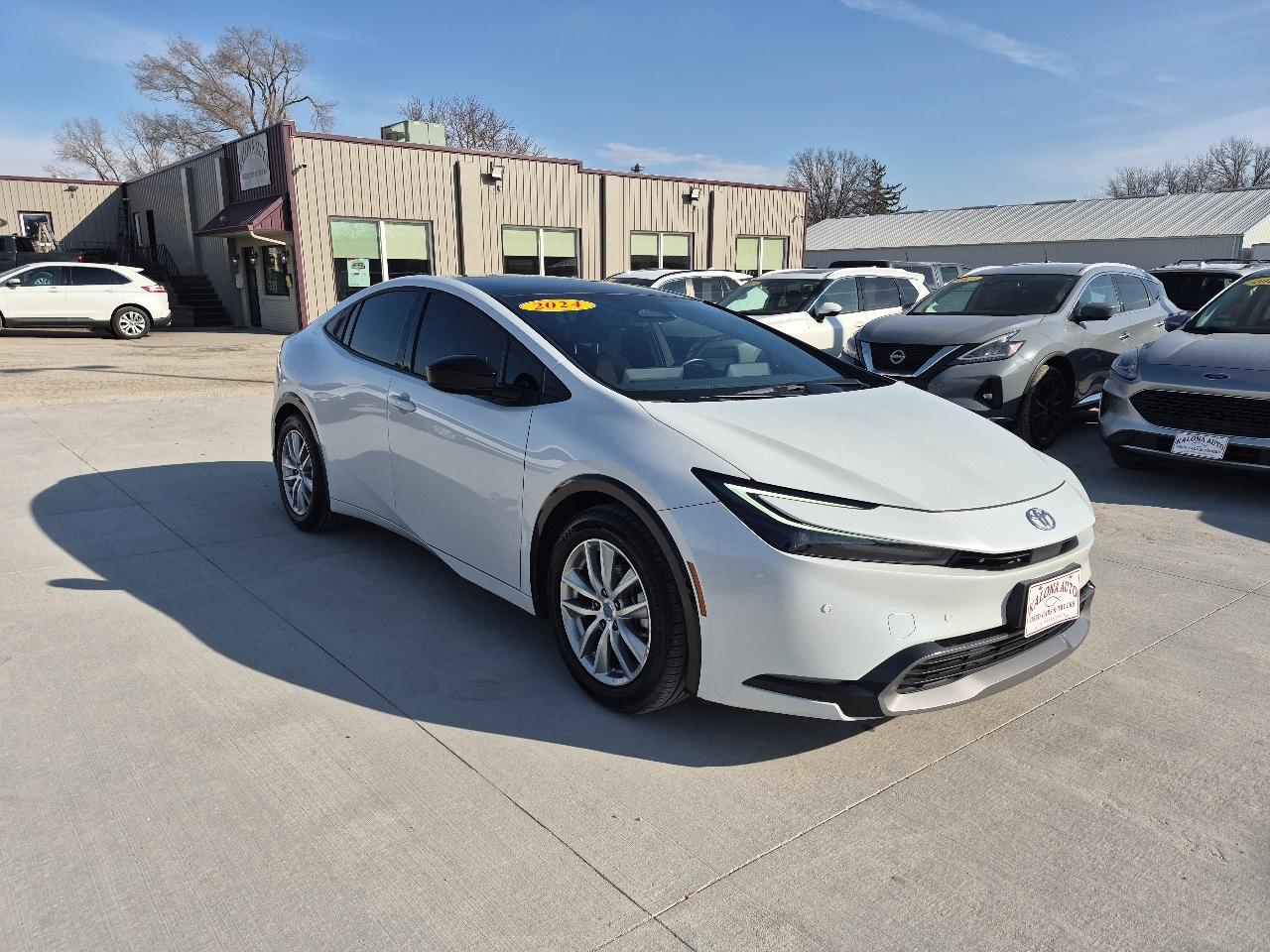 Toyota Prius XLE 2024