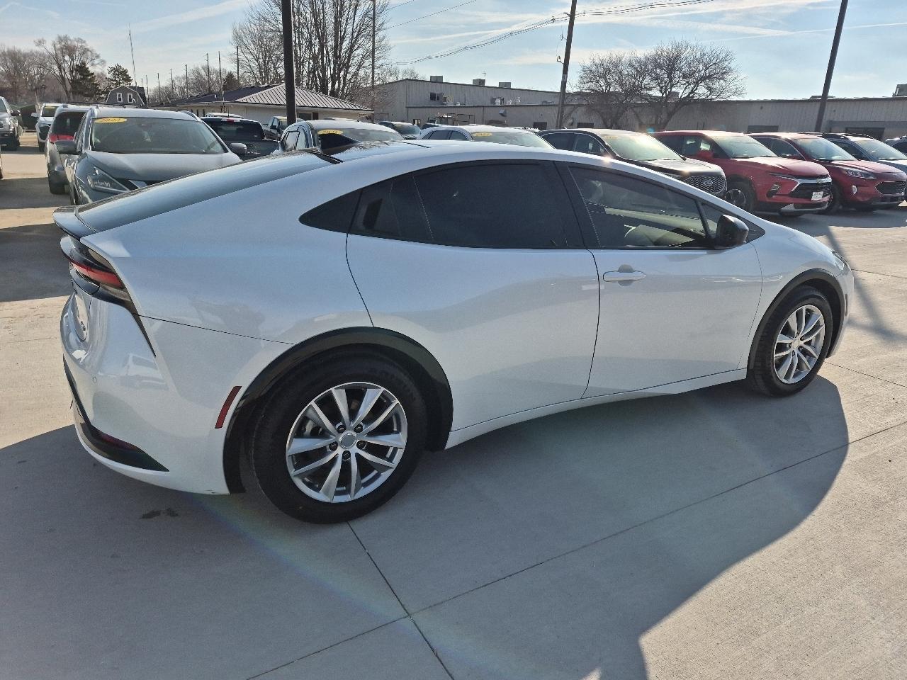 Toyota Prius XLE 2024