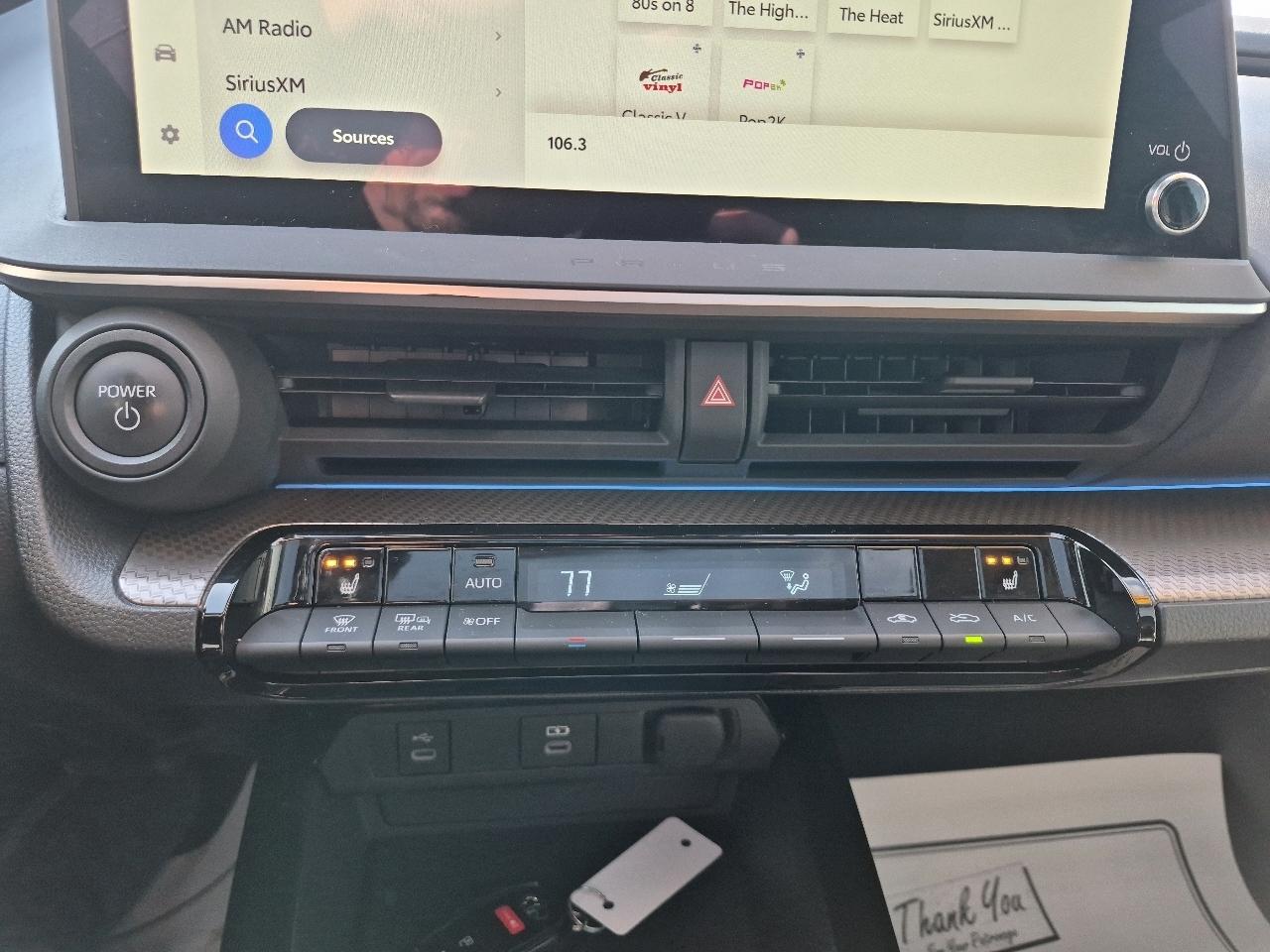 Toyota Prius XLE 2024