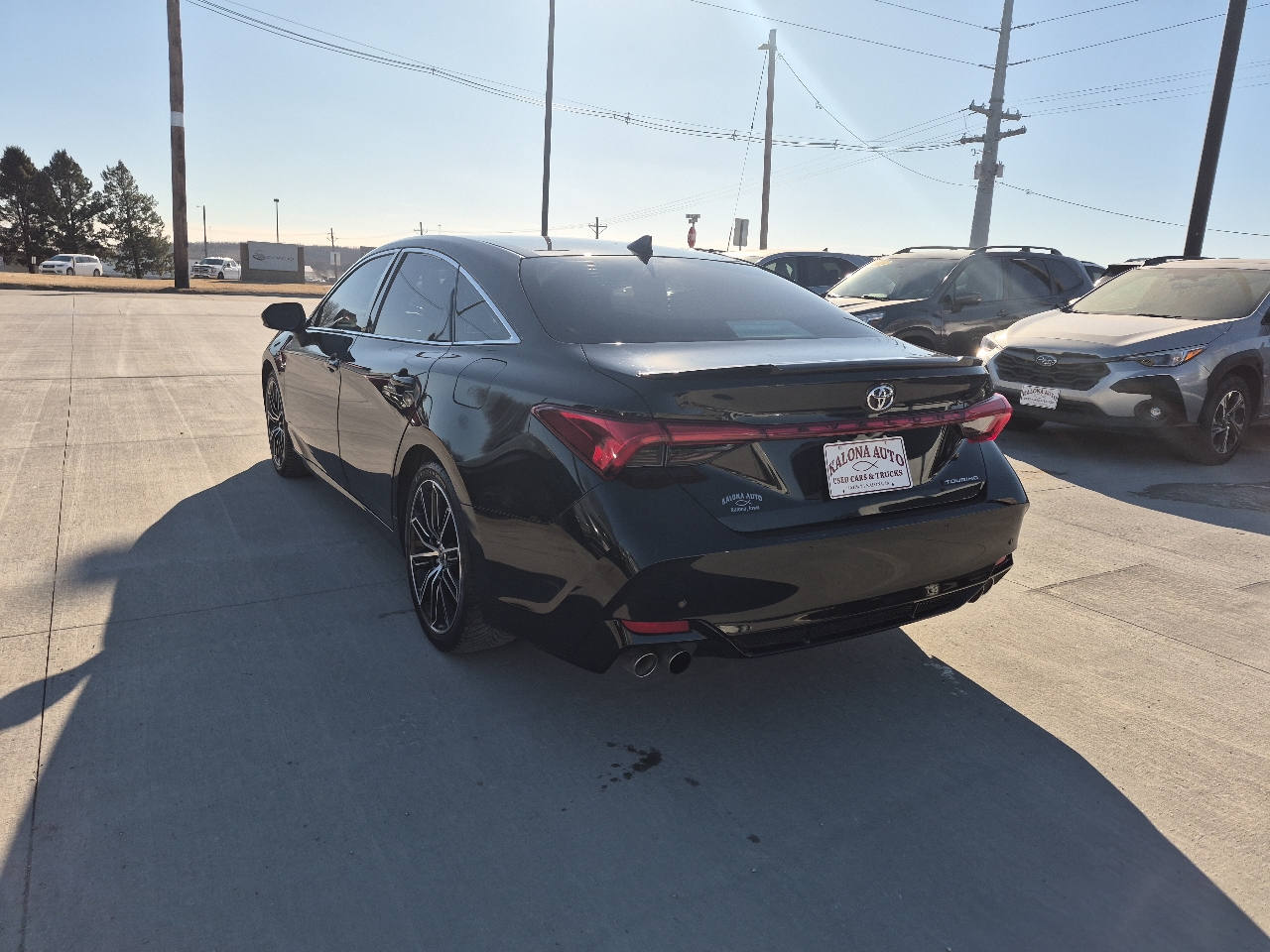 Toyota Avalon Touring 2022