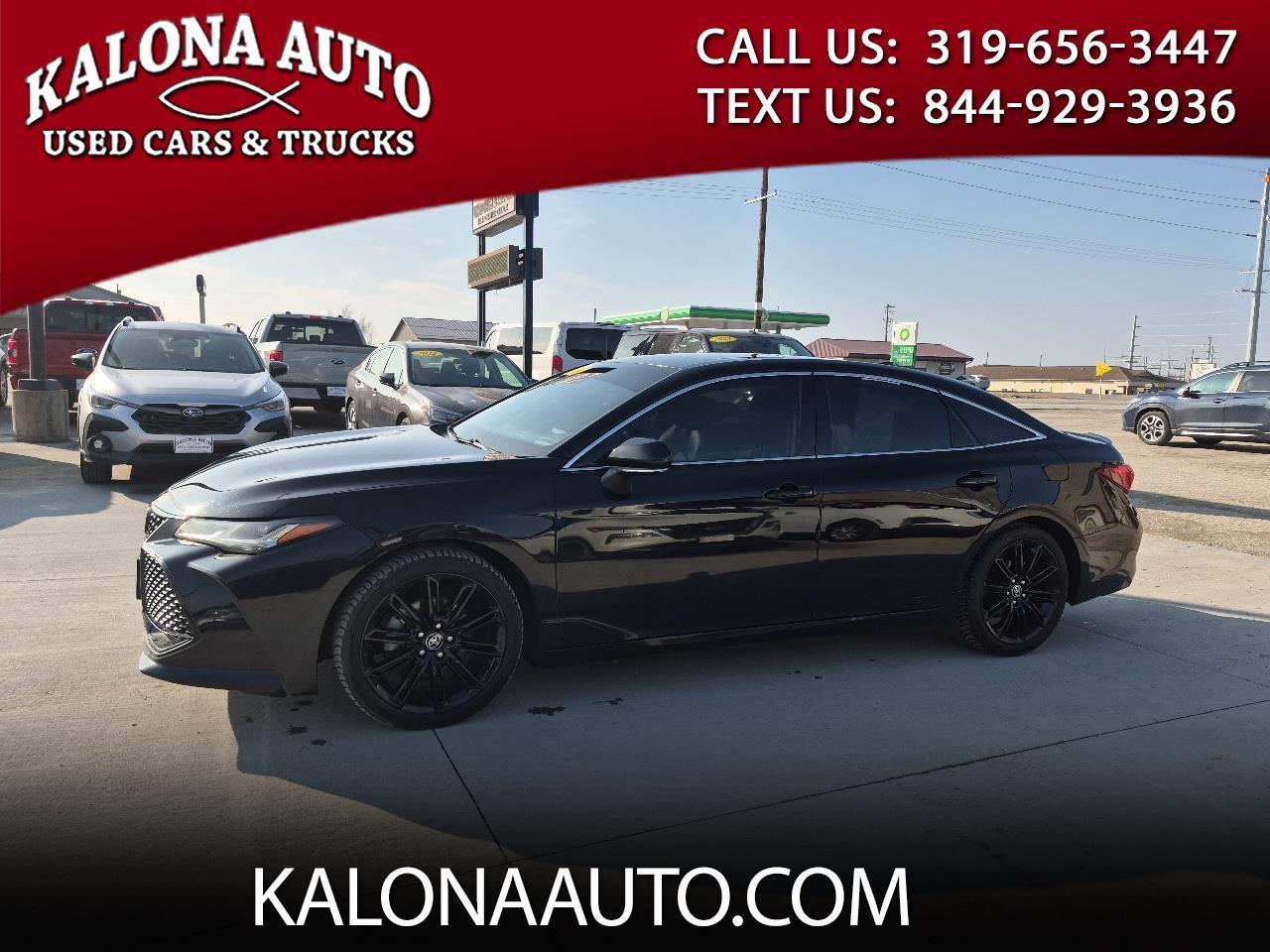 2022 Toyota Avalon Touring