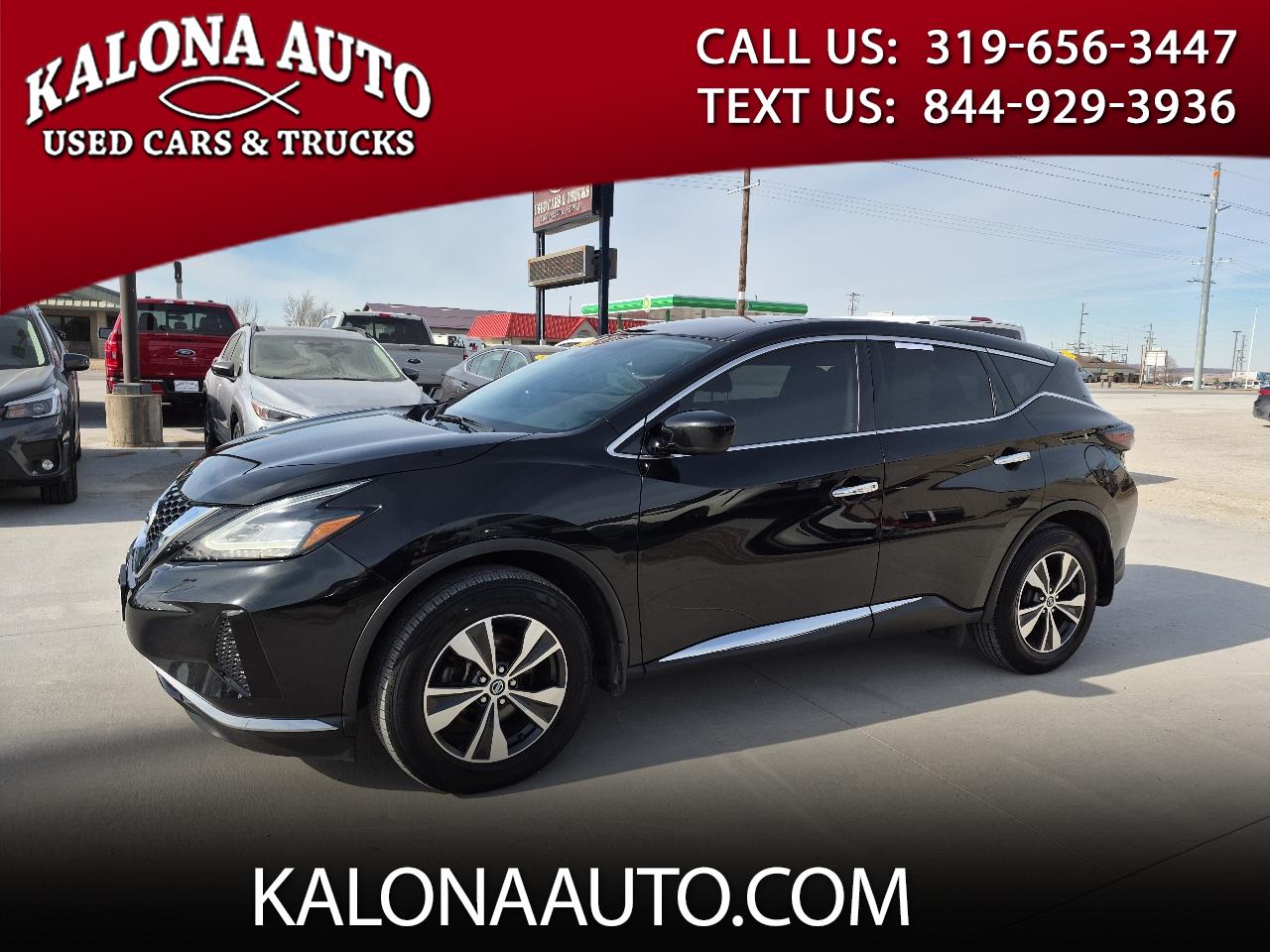 2021 Nissan Murano S AWD