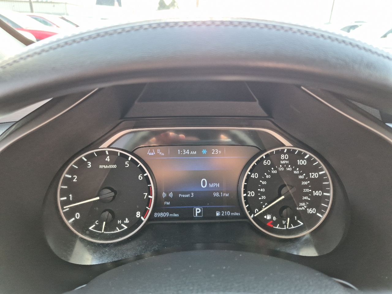 Nissan Murano S AWD 2021