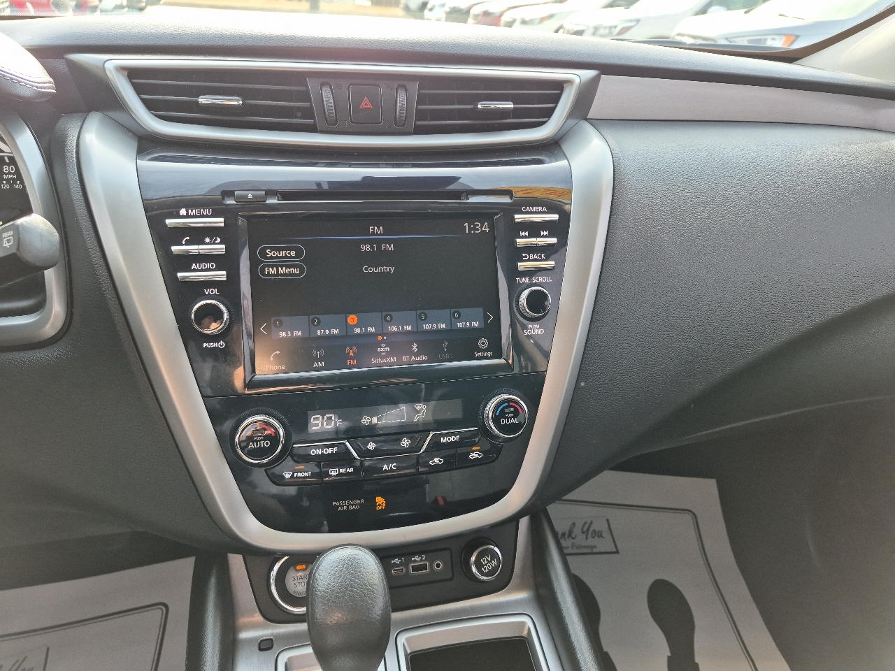 Nissan Murano S AWD 2021