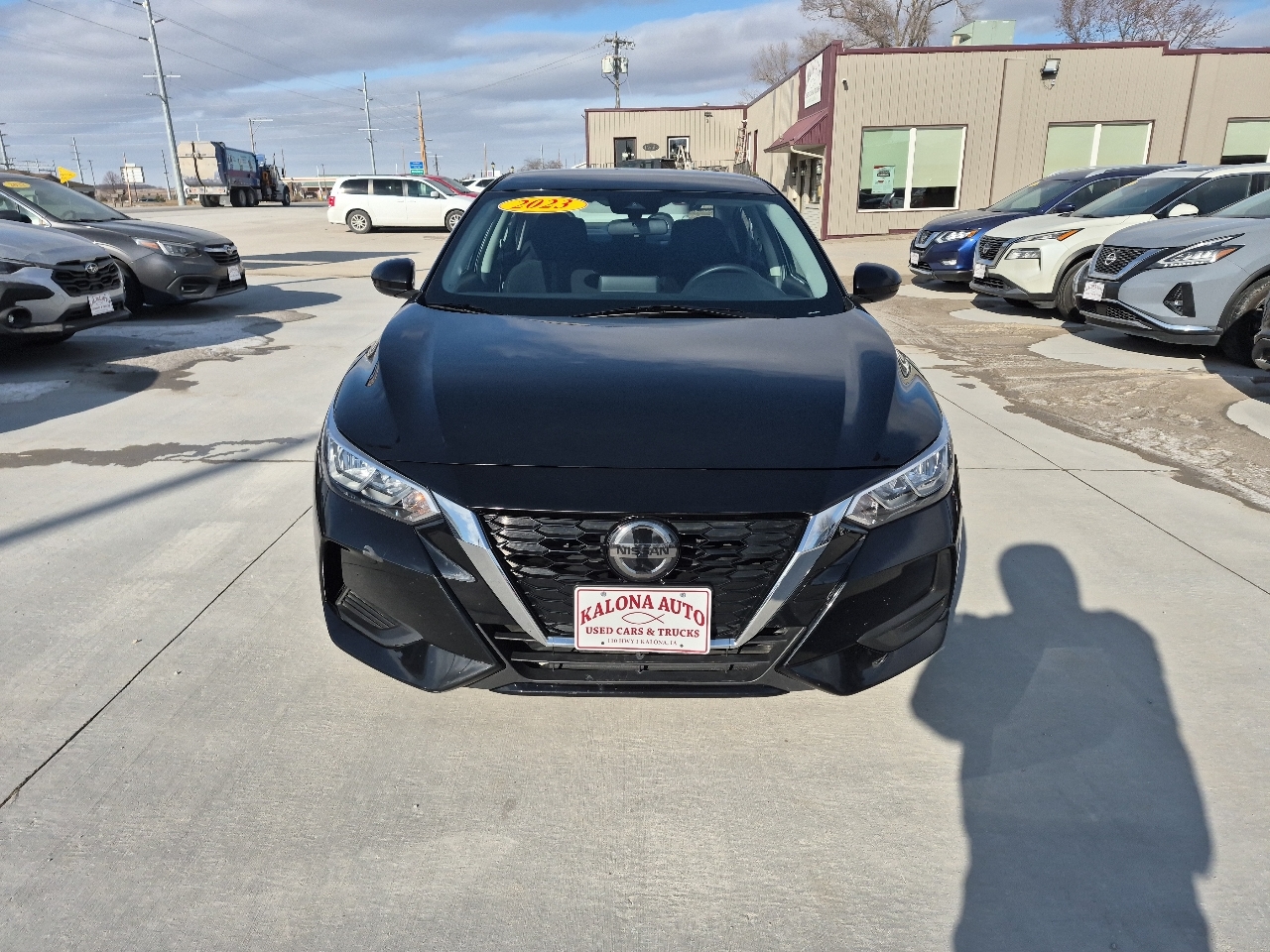 Nissan Sentra SV 2023