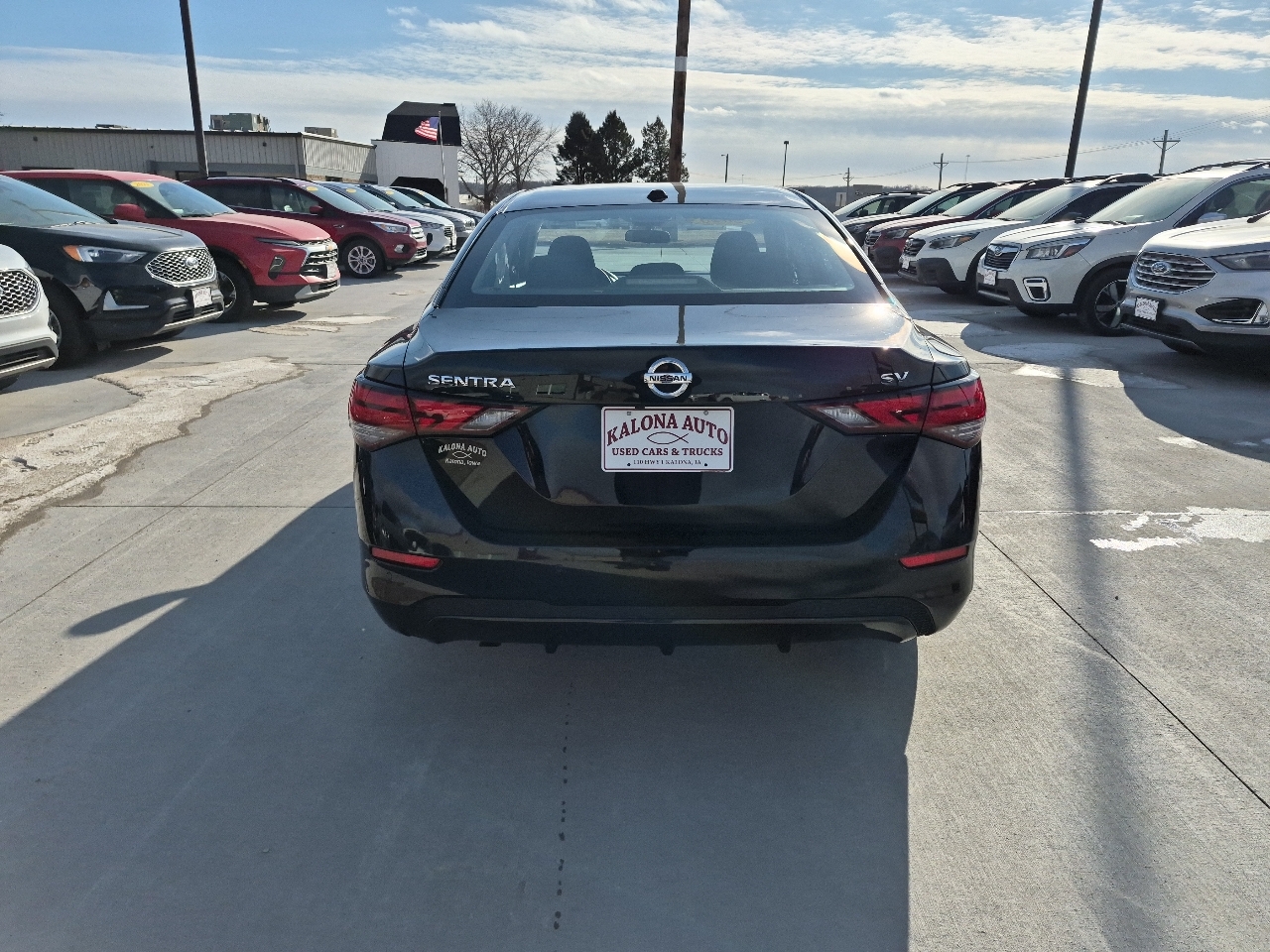 Nissan Sentra SV 2023