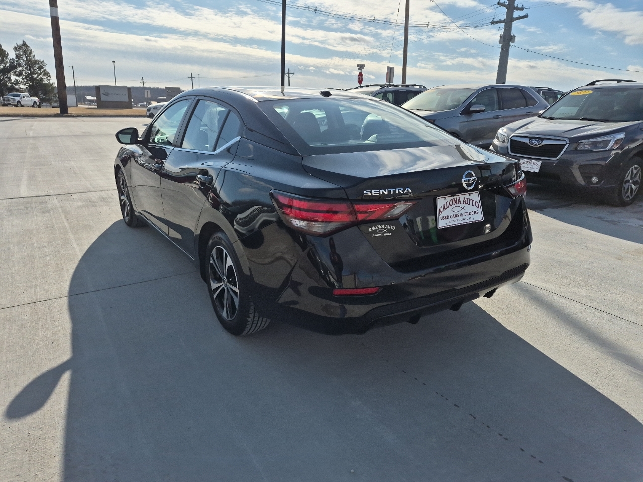 Nissan Sentra SV 2023