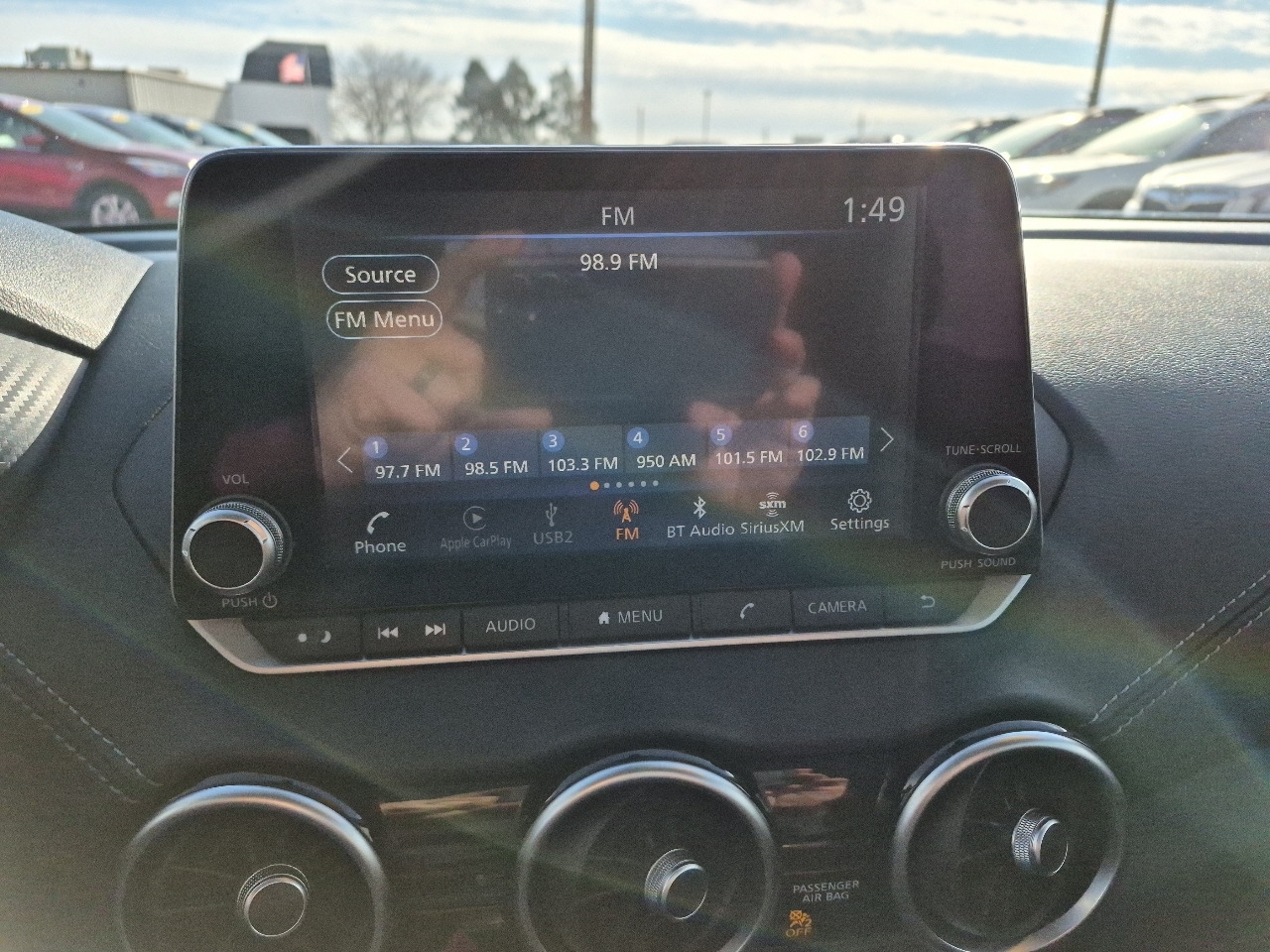 Nissan Sentra SV 2023